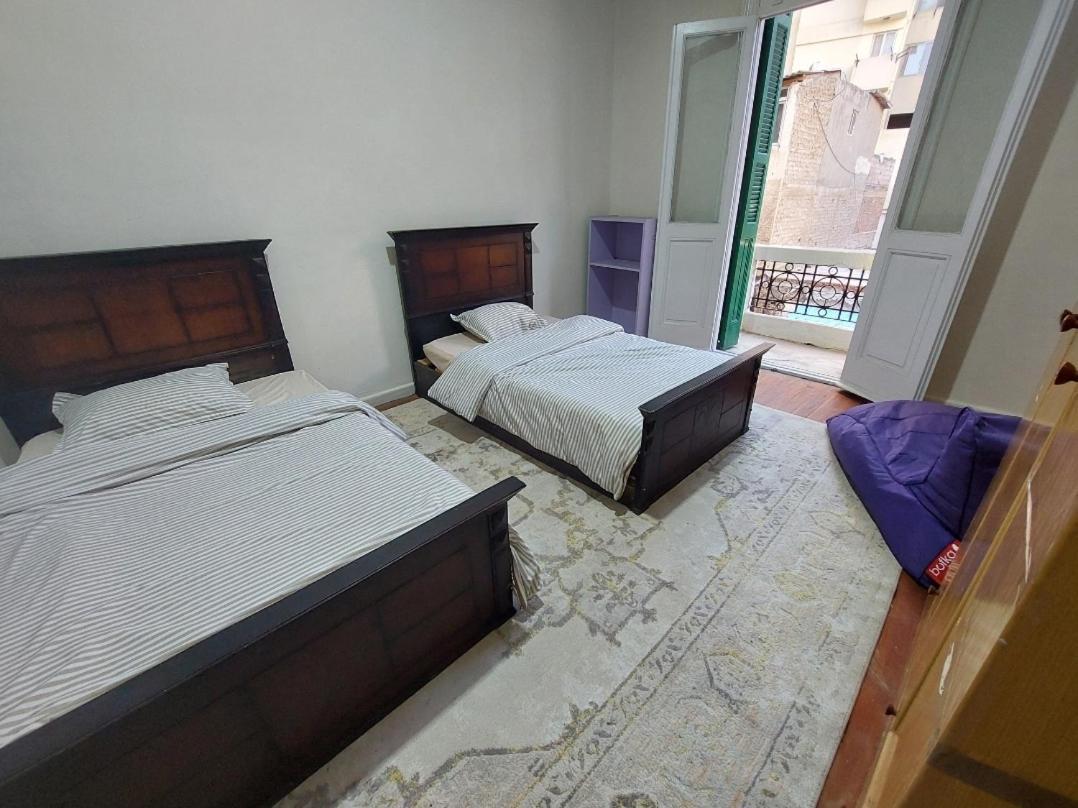 Al- Mazareta A Private Room At Shared Apartment For Men Only No Ladies Allowed غرفة خاصة في شقة مشتركة للرجال فقط ممنوع السيدات仅限男士 女士不允许 Alexandria Luaran gambar