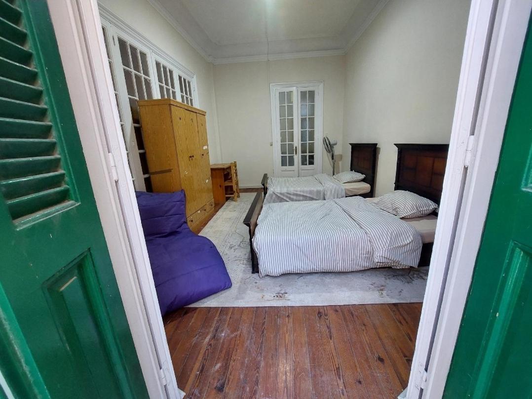 Al- Mazareta A Private Room At Shared Apartment For Men Only No Ladies Allowed غرفة خاصة في شقة مشتركة للرجال فقط ممنوع السيدات仅限男士 女士不允许 Alexandria Luaran gambar